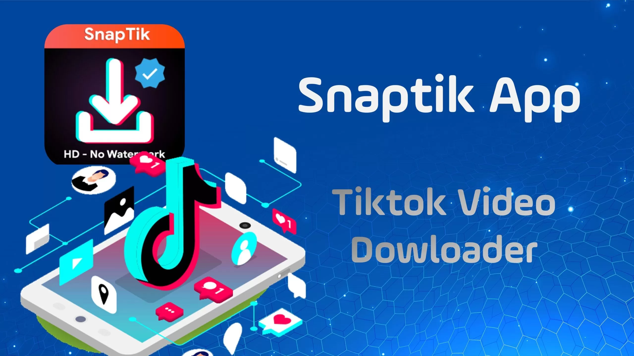 Snaptik Digunakan untuk Menyimpan TikTok Tanpa Atribut Tambahan