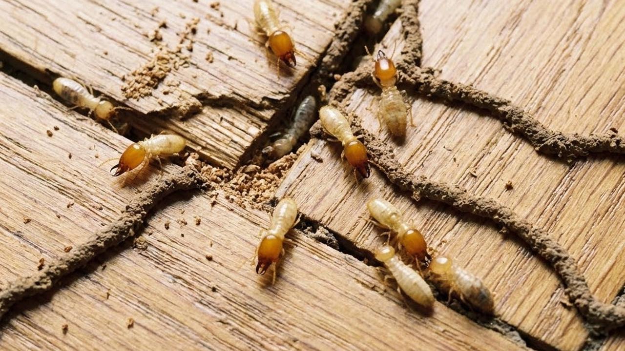 Teror Rayap Mengancam Bangunan, Jasa Pembasmi Rayap Profesional Solusinya