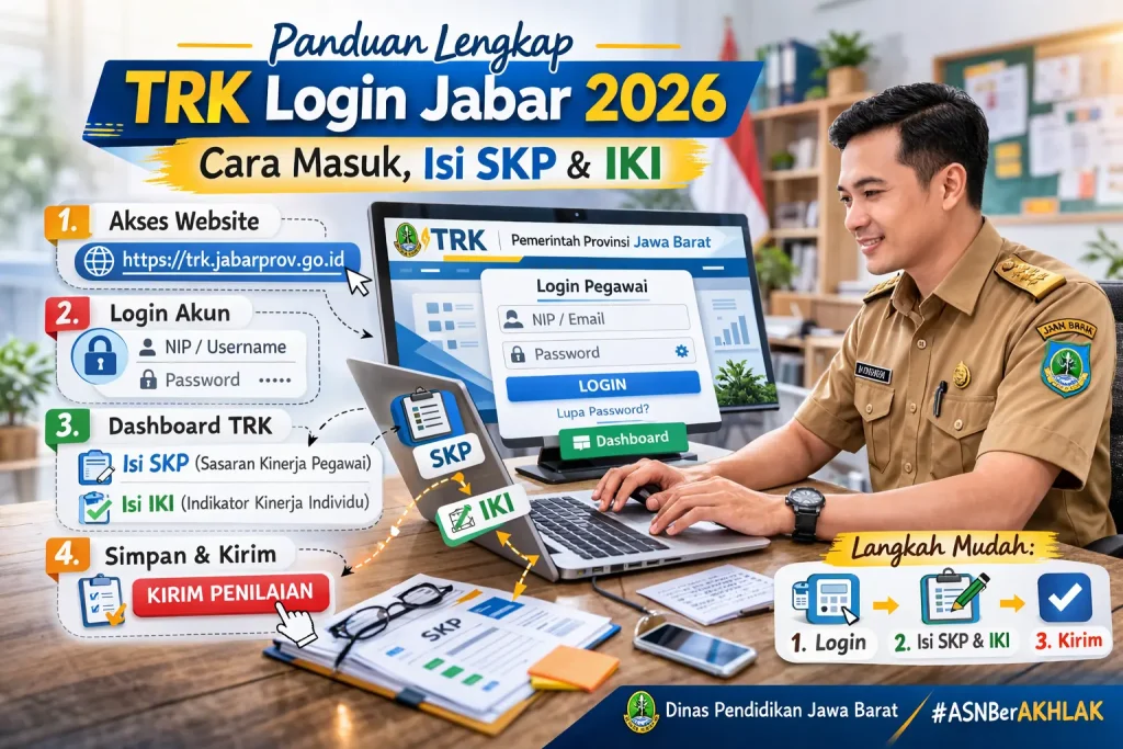 TRK Login Jabar